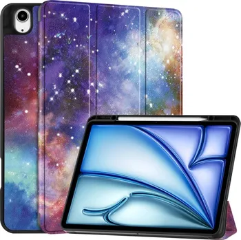 Pouzdro na tablet VSECHNONAMOBIL 77814 ART Zaklápěcí pouzdro pro Apple iPad Air 13 2025 / Air 13 2024 GALAXY