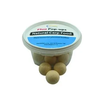 Boilies KAPRPRO PLOVOUCÍ BOILIES Plovoucí boilies 20mm, různé příchutě, fluo bílá 60g dóza 150ml, 60g