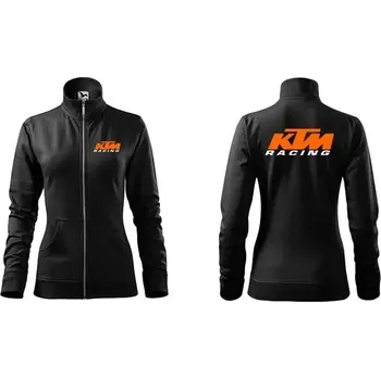 Dámská mikina Dámská mikina s motivem KTM zipová černá L