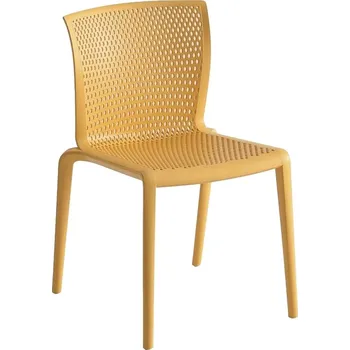 Plastová zahradní židle Venice 10 černá