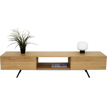 Televizní stolek TV stolek Harmony z dubového masivu