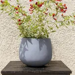 Květináč Orb šedý L, ⌀ 68,5 x v 57 cm, 12,2 kg, 170l