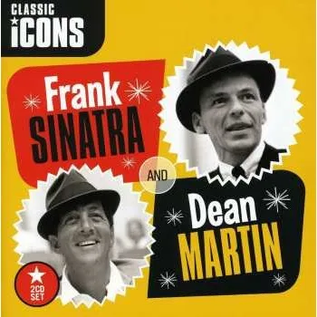 Zahraniční hudba 2CD Frank Sinatra: Icons - The Rat Pack (Original recordings) 2011