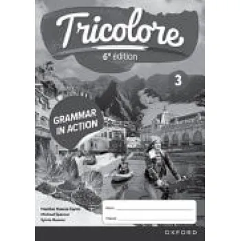 Cizí jazyk Tricolore 6e edition: Grammar in Action Workbook 3 (pack of 8)