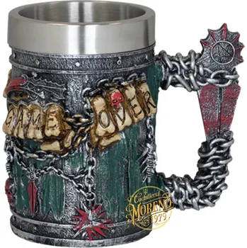 Sklenice Pivní korbel - Game over (400 ml)