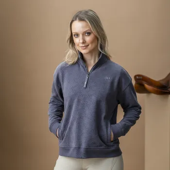 Dámská mikina Alessandro Albanese Mikina Gabriella AA, se zipem, dámská, charcoal M