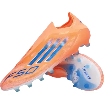 Kopačky Pánské kopačky lisovky Adidas F50 Elite LL AG BTK oranžové