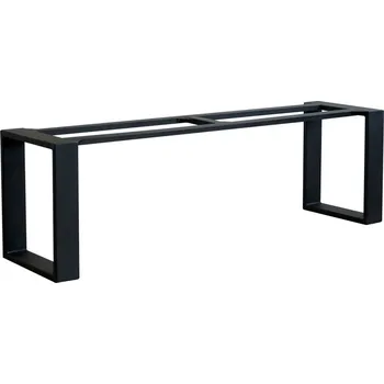 Zahradní lavice Konstrukce kovové lavice Narrow 1200 mm