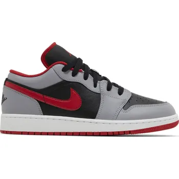 Dámské tenisky Air Jordan Jordan 1 Low Cement Fire Red (GS) Velikost: 38