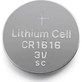 Článková baterie Knoflíková baterie - CR1616 (5 ks)