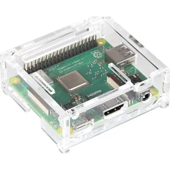 Elektronická stavebnice JOY-IT RASPBERRY PI case Acryl Fan pro Raspberry Pi 3A+ RB-CASEA+01