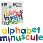 Vilac Dřevěná magnetická abeceda 80 ks…