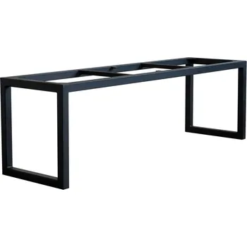 Zahradní lavice Konstrukce kovové lavice Thin 1200 mm