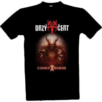 Pánská móda Tričko s potiskem Codex Gigas pánské