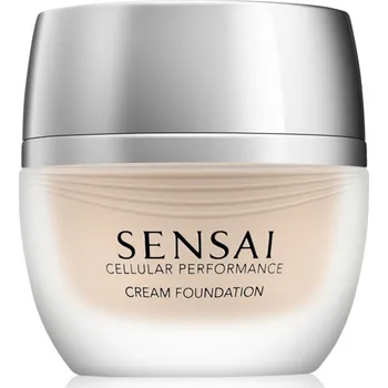 Make-up Sensai Cellular Performance Cream Foundation krémový make-up SPF 15 odstín CF 22 Natural Beige 30 ml