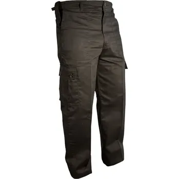 Pánské oblečení Kalhoty britské KOMBAT ČERNÉ Kalhoty britské KOMBAT ČERNÉ vel. 34