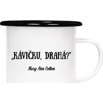 Pánské tričko Plecháček - smaltový lem s potiskem Mary Ann - pro ni