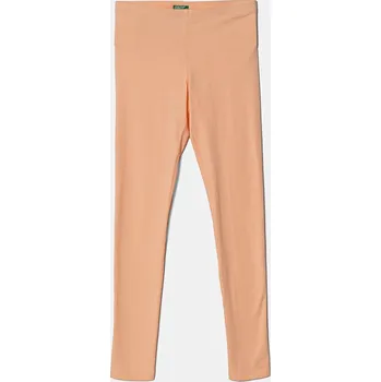 Dívčí legíny Dětské legíny United Colors of Benetton 3MT1CF02G.G.Season.PPYA oranžová 20X, vel. 160