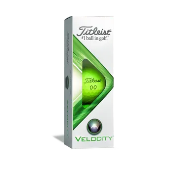Golf Titleist Velocity Matte Green 2022 (3pcs), Matte Green