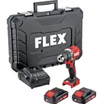 FLEX DD 2G 18.0-EC LD/2.5 Set aku vrtačka 18V 2x2,5Ah