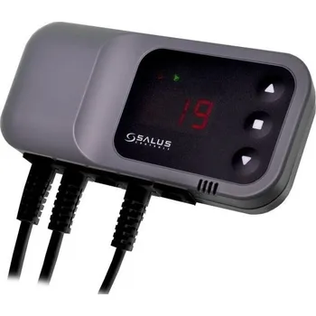 Termostat Thermocontrol THERMO-CONTROL SALUS PC11 W termostat 230V elektronický příložný, černá