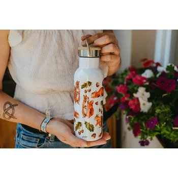 Termoska ePiPí Termoska bambus - Veverky Objem: 500ml