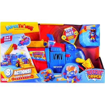 autíčko SuperThings záchranářský kamion