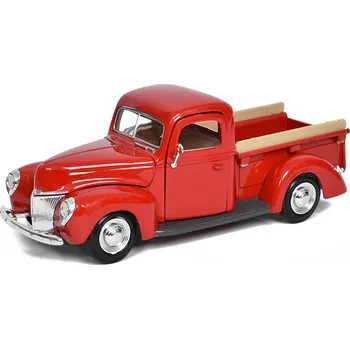 autíčko Ford Pick-up 1940 1:24 - MOTORMAX Ford Pickup - kovový mode