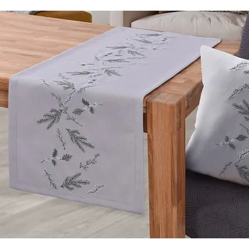 Vánoční dekorace Dekorační šál 40x140cm D46