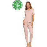 Moraj pyžamo dámské PDD5000-010 - růžová, S (Bambusové dámské pyžamo)