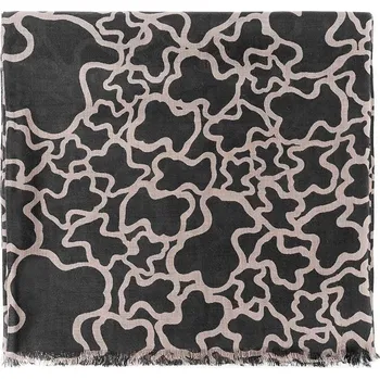 Šála Šála Tous černá barva, vzorovaná, 2000780551 99X, vel. ONE SIZE