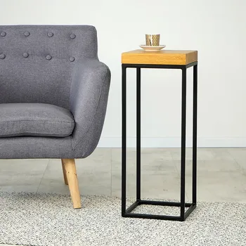 Konferenční stolek Odkládací stolek Bravo s dubovou deskou