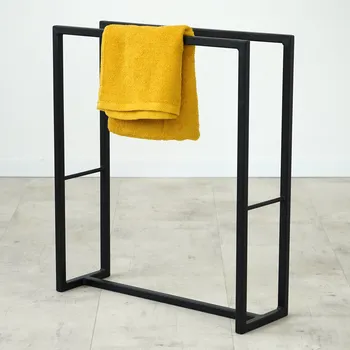 Držák na ručník Kovový stojan na ručníky Fredie