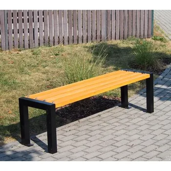 Zahradní nábytek Zahradní lavice bez opěradla Lisa pinie