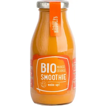 Instantní nápoj Rudolfs Smoothie Mango, pomeranč BIO 260 ml