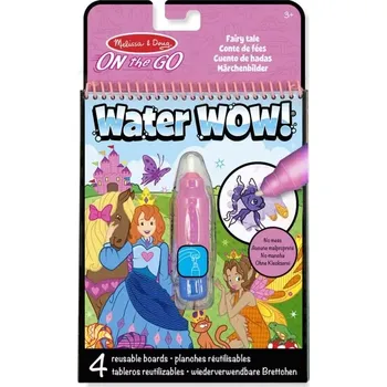 omalovánky Melissa & Doug Water WOW! Kouzlení vodou Pohádky