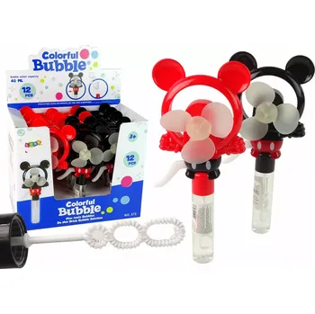 Bublifuk Bublifuk s větráčkem MICKEY MOUSE