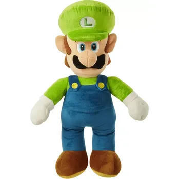 plyšák Super Mario Luigi Jumbo 30 cm