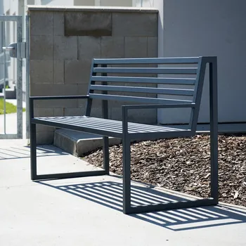 Zahradní lavice Zahradní lavice Titus s opěrkami