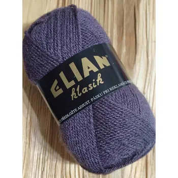 Příze Pletací příze VSV Elian Klasik 50 g barva 503 fialová