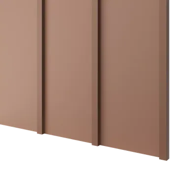 Obklad Designový obkladový panel Japandi, Mocha Mousse, 30x275 cm