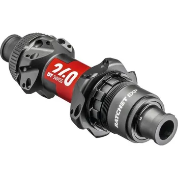 Ráfek na kolo DT Swiss zadní náboj 240 EXP Road DB StraightPull 142/12 mm TA CL 24d Sram XD