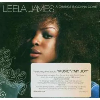 Zahraniční hudba CD Leela James: A Change Is Gonna Come 2005
