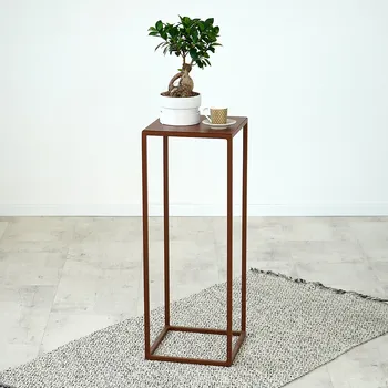 Konferenční stolek Odkládací stolek Alma / perníkový odstín