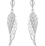 AGATO Stříbrné visací náušnice andělská křídla AGUP2360L