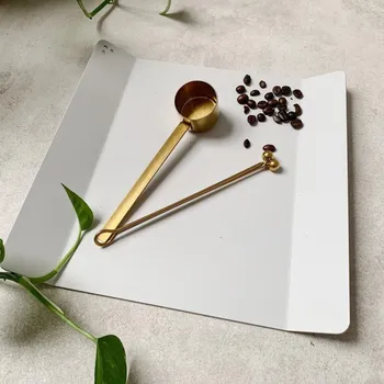 Hliníkový podnos Stockholm bílý L