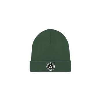 Čepice Zimní čepice THE VANDAL Logo Beanie Glazed Green
