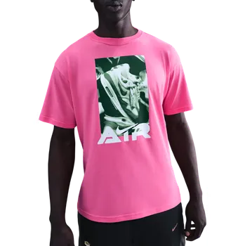 Pánské tričko Triko Nike NSW OC Air Photo T-Shirt hv0178-684 Velikost XXL