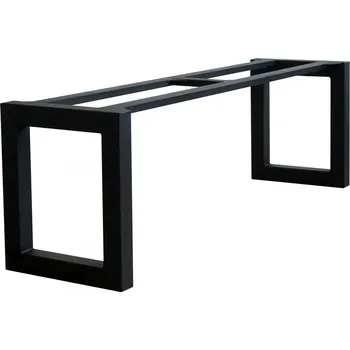 Zahradní lavice Konstrukce kovové lavice Bold 1200 mm