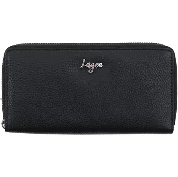 Peněženka Dámská kožená peněženka Lagen Miriel černá